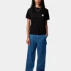 Camiseta con bolsillo para mujer Camiseta con bolsillo para mujer