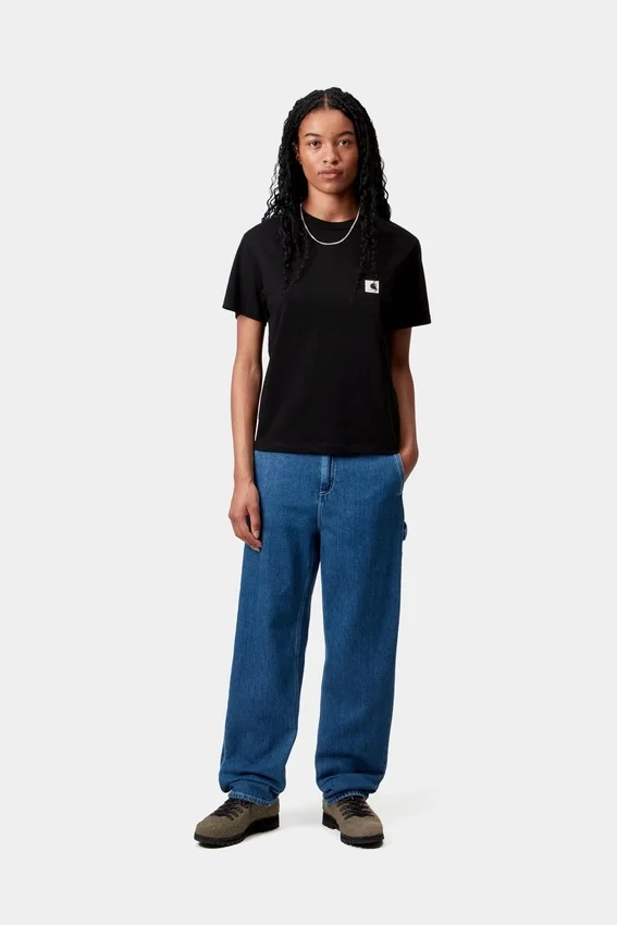 Camiseta con bolsillo para mujer Camiseta con bolsillo para mujer