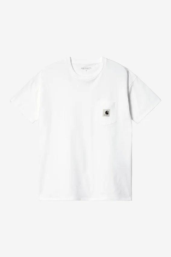 Camiseta con bolsillo para mujer Camiseta con bolsillo para mujer