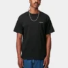 Camiseta con bordado Script