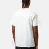Camiseta con bordado Script