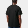 Camiseta con bordado Script