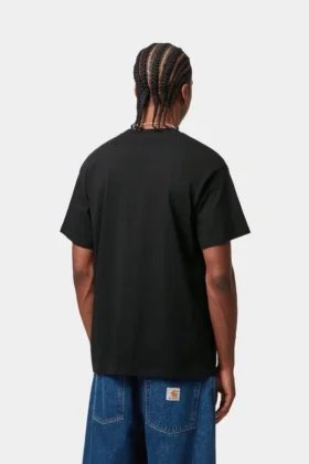 Camiseta con bordado Script