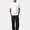 Camiseta con bordado Script