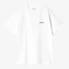 Camiseta con bordado Script