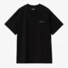 Camiseta con bordado Script