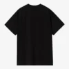 Camiseta con bordado Script