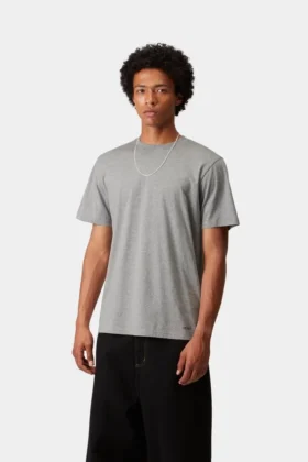 Camiseta de cuello redondo estándar (paquete de 2)