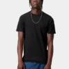 Camiseta de cuello redondo estándar (paquete de 2)