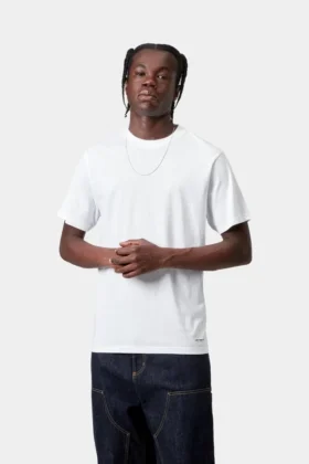 Camiseta de cuello redondo estándar (paquete de 2)