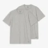 Camiseta de cuello redondo estándar (paquete de 2)