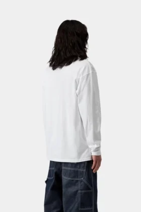 Camiseta de manga larga American Script