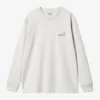 Camiseta de manga larga American Script