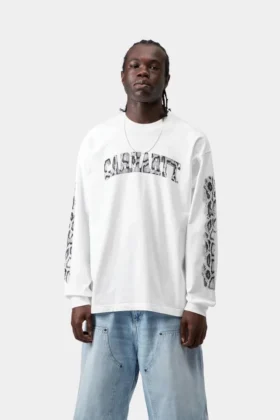 Camiseta de manga larga Camo Snake