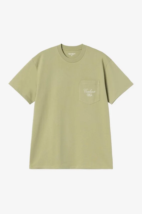 Camiseta de manga larga con bolsillo Camiseta de manga larga con bolsillo