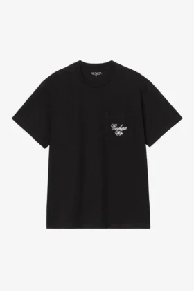 Camiseta de manga larga con bolsillo