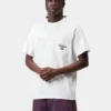 Camiseta de manga larga con bolsillo Camiseta de manga larga con bolsillo