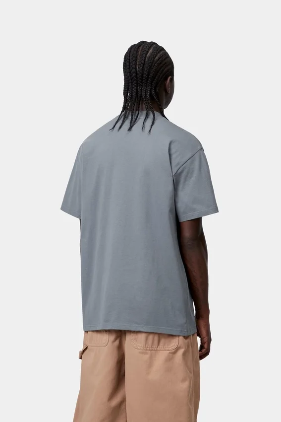 Camiseta de manga larga con bolsillo Camiseta de manga larga con bolsillo