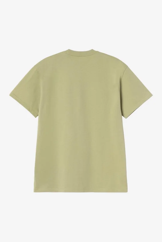 Camiseta de manga larga con bolsillo Camiseta de manga larga con bolsillo