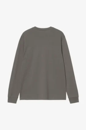 Camiseta de manga larga con bolsillo