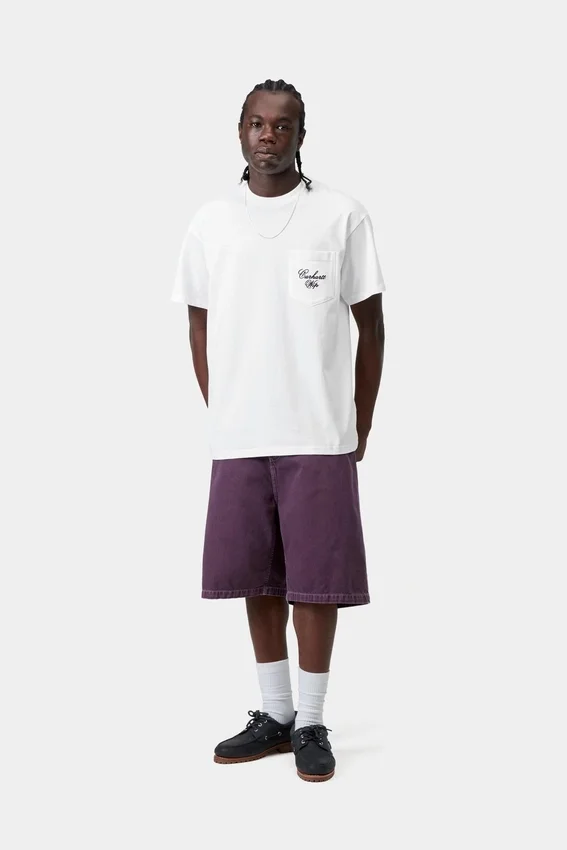 Camiseta de manga larga con bolsillo Camiseta de manga larga con bolsillo