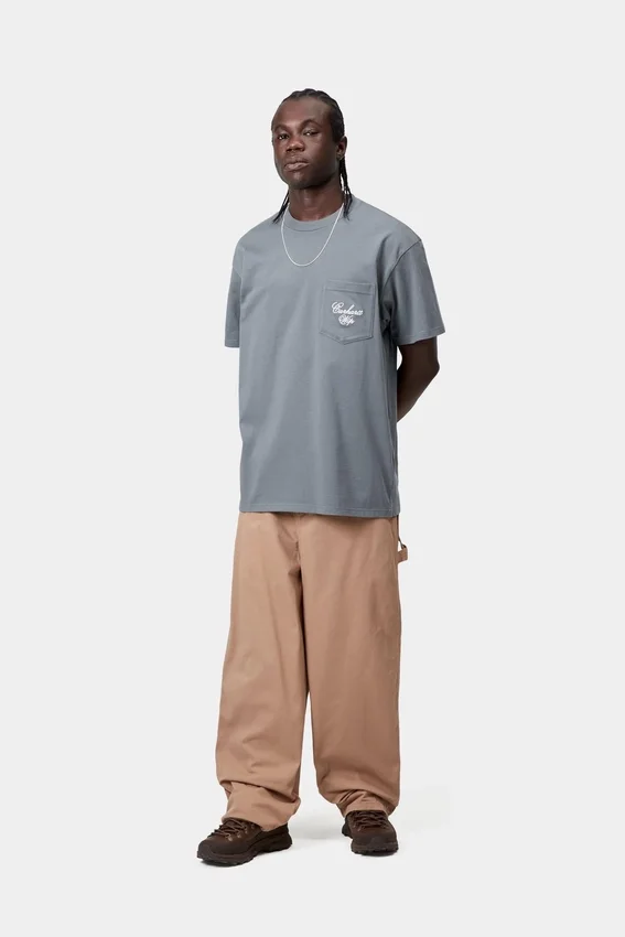 Camiseta de manga larga con bolsillo Camiseta de manga larga con bolsillo