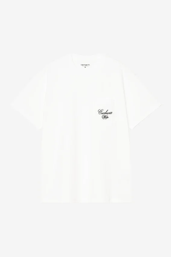 Camiseta de manga larga con bolsillo Camiseta de manga larga con bolsillo