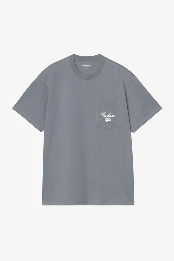 Camiseta de manga larga con bolsillo Camiseta de manga larga con bolsillo