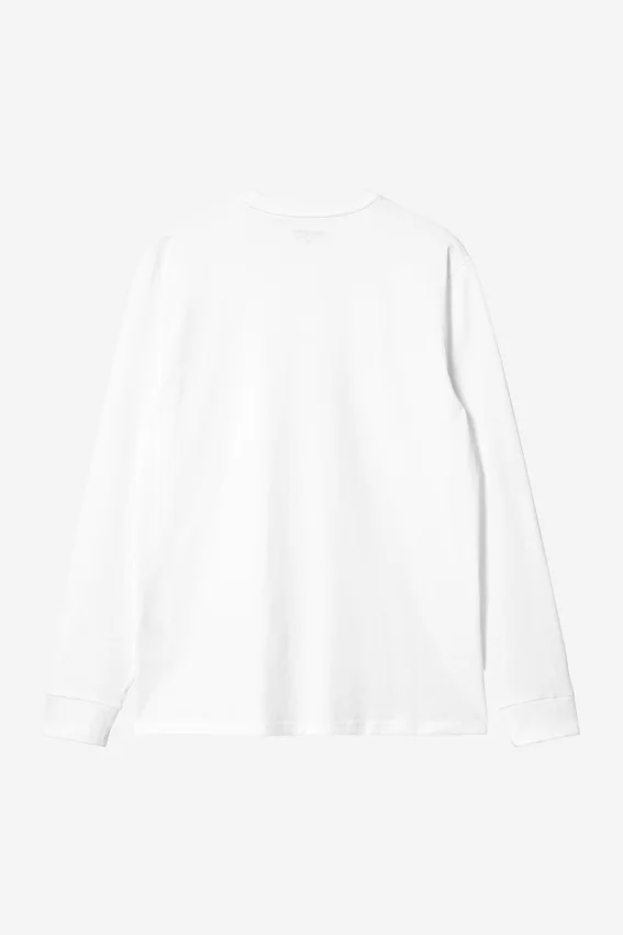 Camiseta de manga larga con bolsillo Camiseta de manga larga con bolsillo