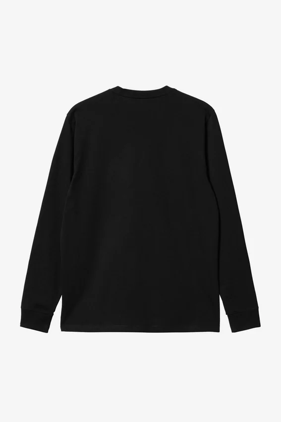 Camiseta de manga larga con bolsillo Camiseta de manga larga con bolsillo