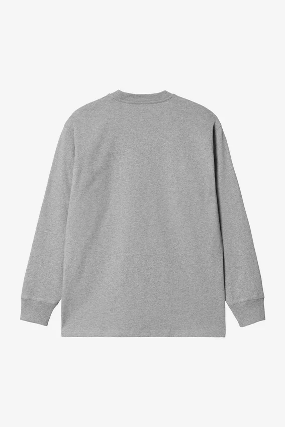 Camiseta de manga larga con bolsillo Camiseta de manga larga con bolsillo