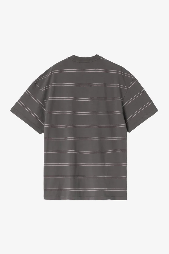 Camiseta de mujer Bert Stripe Pocket Camiseta de mujer Bert Stripe Pocket