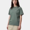 Camiseta de mujer con bordado de letras