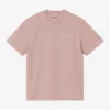 Camiseta de mujer con bordado de letras