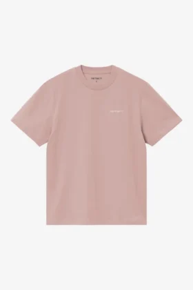 Camiseta de mujer con bordado de letras
