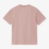 Camiseta de mujer con bordado de letras