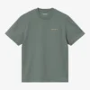 Camiseta de mujer con bordado de letras