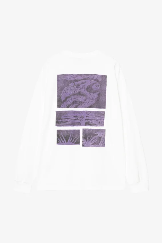 Camiseta Emerge de manga larga Camiseta Emerge de manga larga