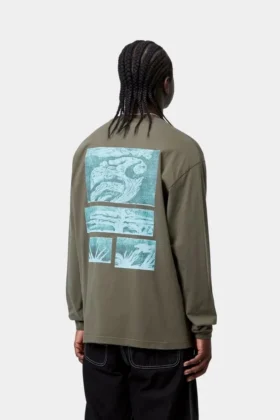 Camiseta Emerge de manga larga