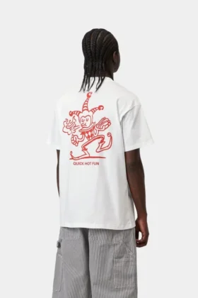 Camiseta Harlequin BBQ