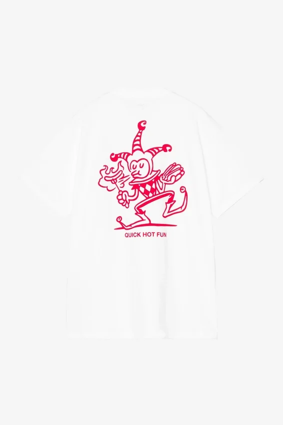 Camiseta Harlequin BBQ Camiseta Harlequin BBQ