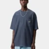 Camiseta holgada con bolsillo Camiseta holgada con bolsillo