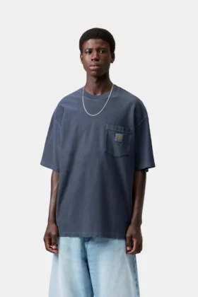 Camiseta holgada con bolsillo