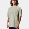 Camiseta holgada con bolsillo Camiseta holgada con bolsillo