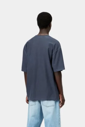 Camiseta holgada con bolsillo