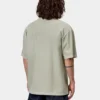 Camiseta holgada con bolsillo Camiseta holgada con bolsillo
