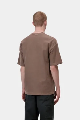 Camiseta holgada con bolsillo