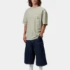 Camiseta holgada con bolsillo Camiseta holgada con bolsillo