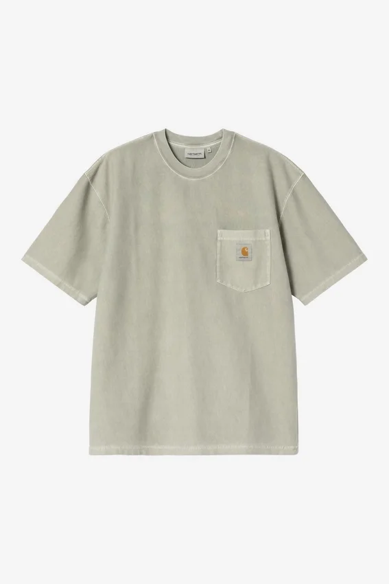 Camiseta holgada con bolsillo Camiseta holgada con bolsillo