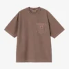 Camiseta holgada con bolsillo Camiseta holgada con bolsillo